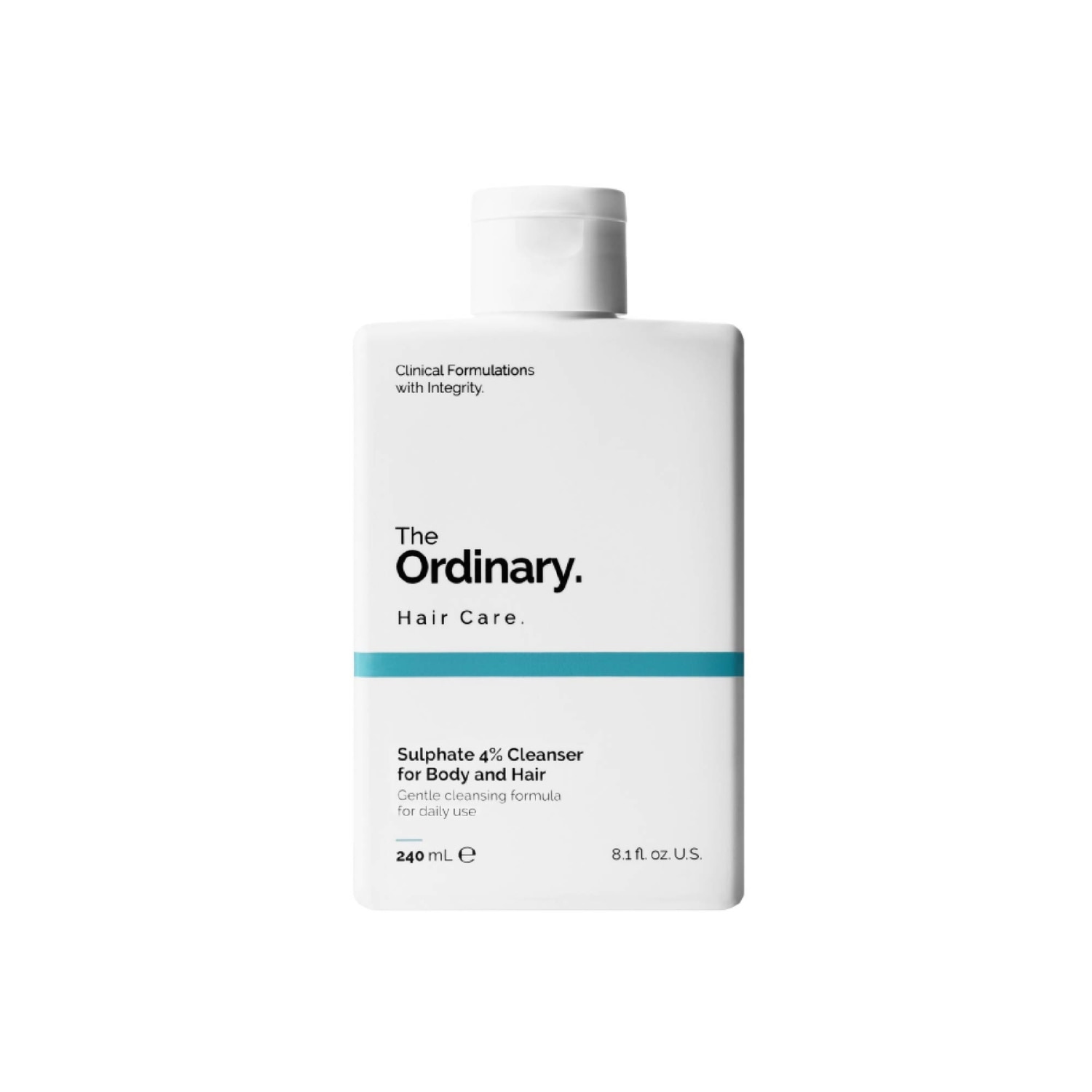 SULPHATE 4% CLEANSER FOR BODY AND HAIR (LIMPIADOR CON SULFATO AL 4% PARA CUERPO Y CABELLO)